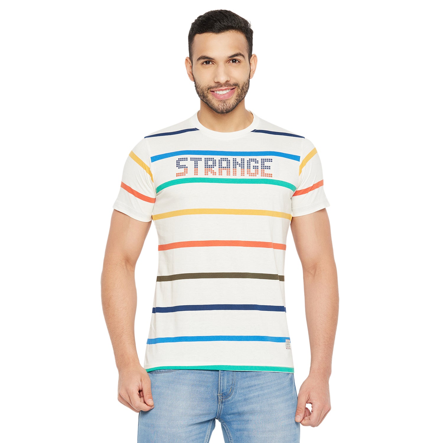 Duke Stardust Men Half Sleeve Round Neck Cotton T-shirt (3995)