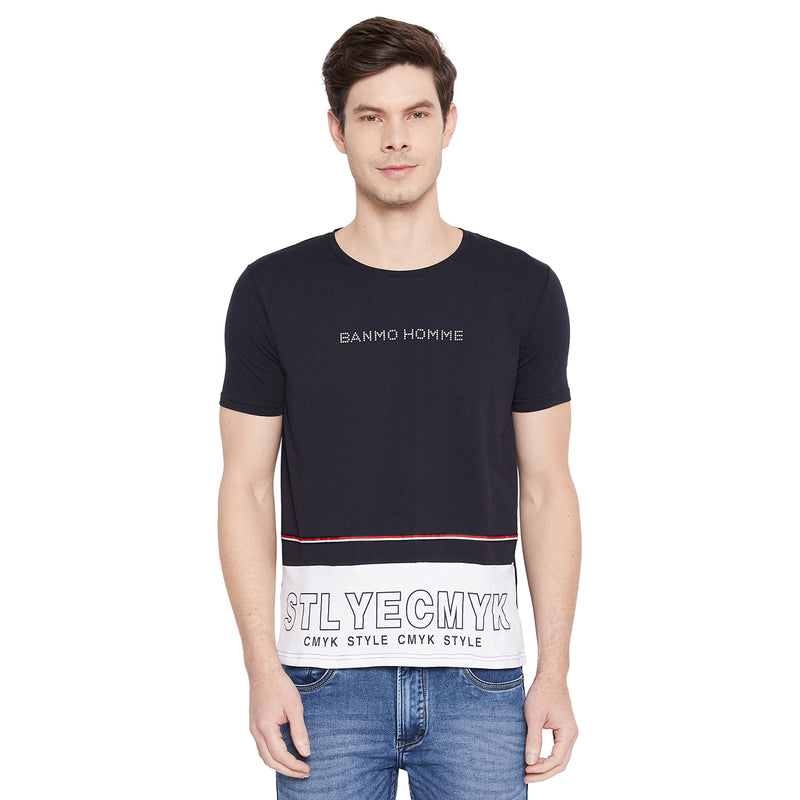 Duke Urban Men Cotton Blend Half Sleeve T.Shirt (LF5007)