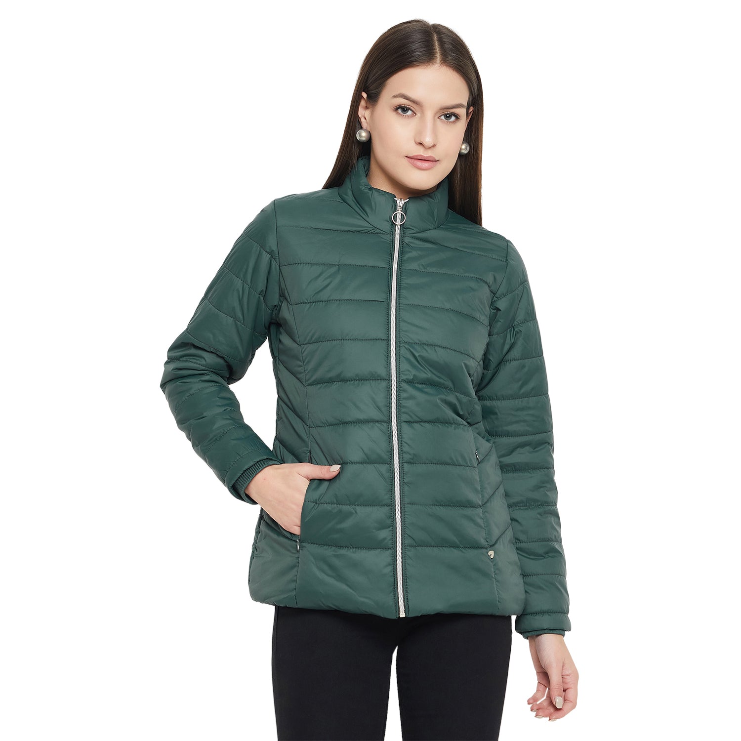 Duke Urban Women Full Sleeve Jacket (SDZ1717)