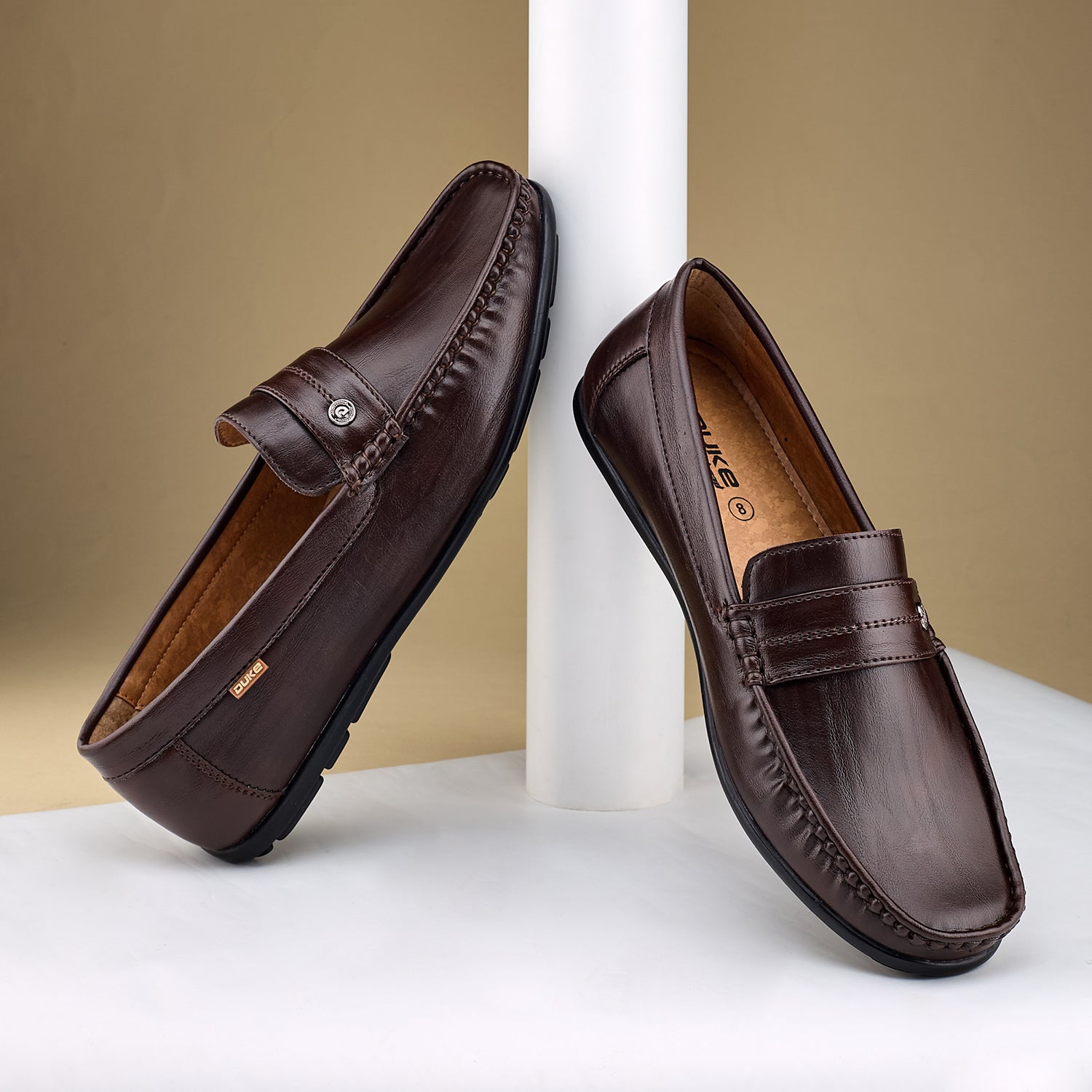 Duke Men Urban Crest Loafers (FWD4033)