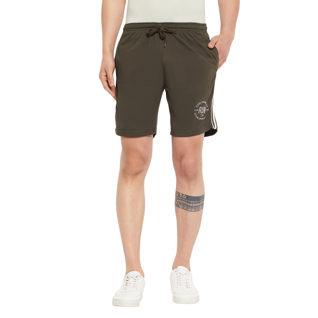 Duke Stardust Men Regular Shorts (MTO19000)