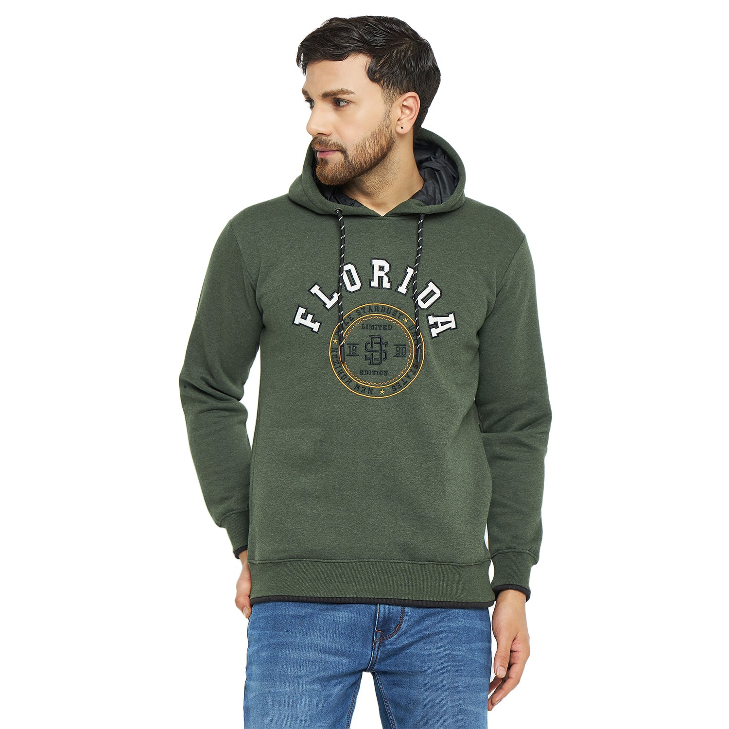 Duke Urban Men Hooded Sweatshirt (LF6230)
