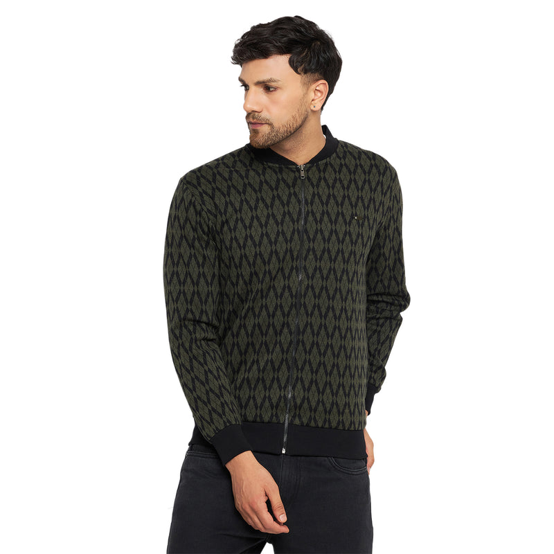 Duke Urban Men Zipper Sweathsirt (LF6188)