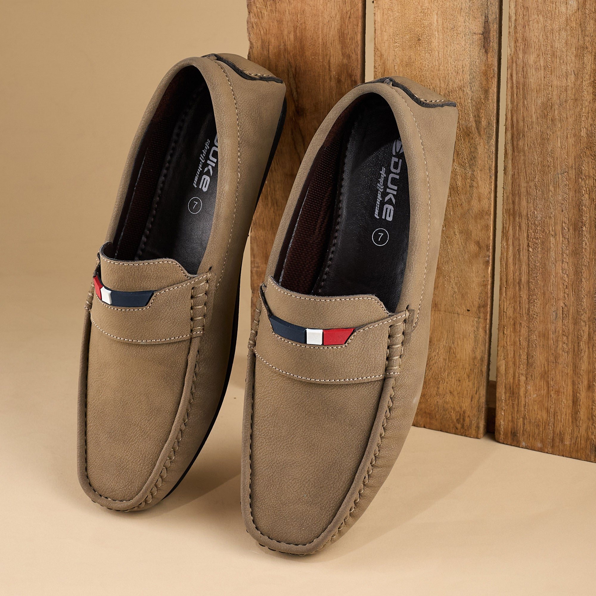 Duke Mens Casual Loafers (FWD4076)