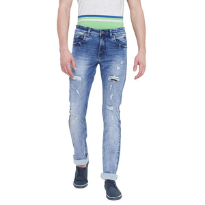 Duke Stardust Men Comfort Fit Stretchable Jeans (SDD8135)