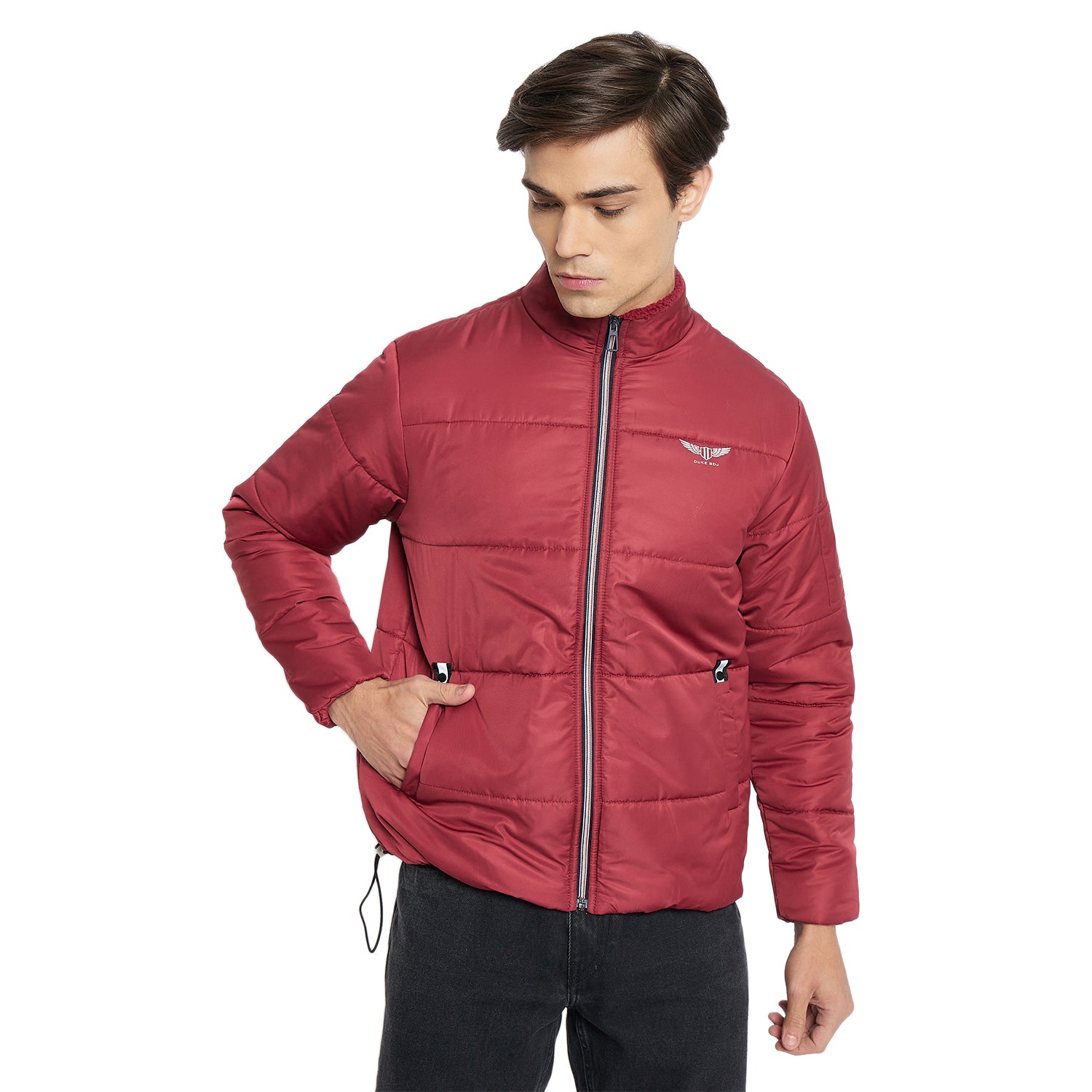Duke Urban Men Full Sleeve Jacket (SDZ886)