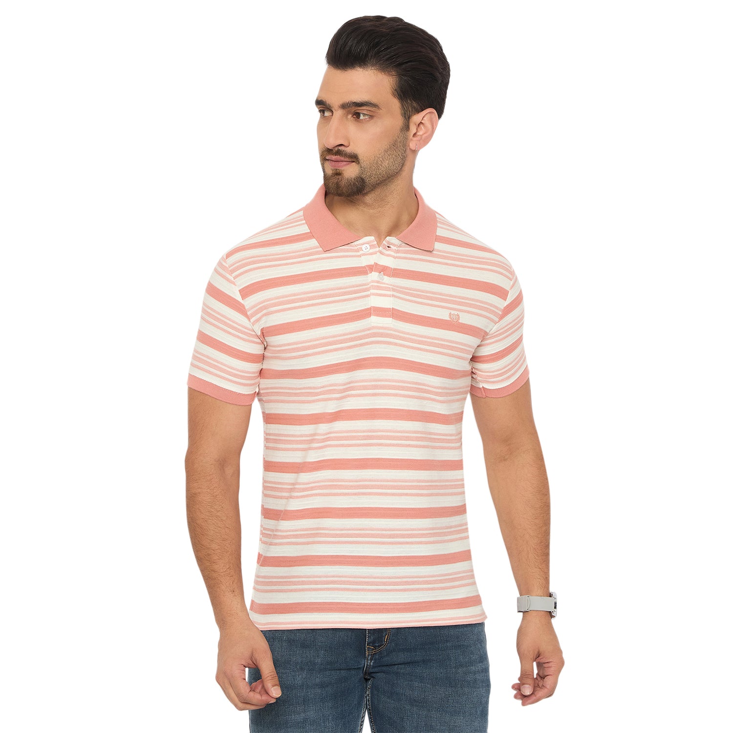 Duke Urban Men Half Sleeve Cotton Tshirt (LF7386)