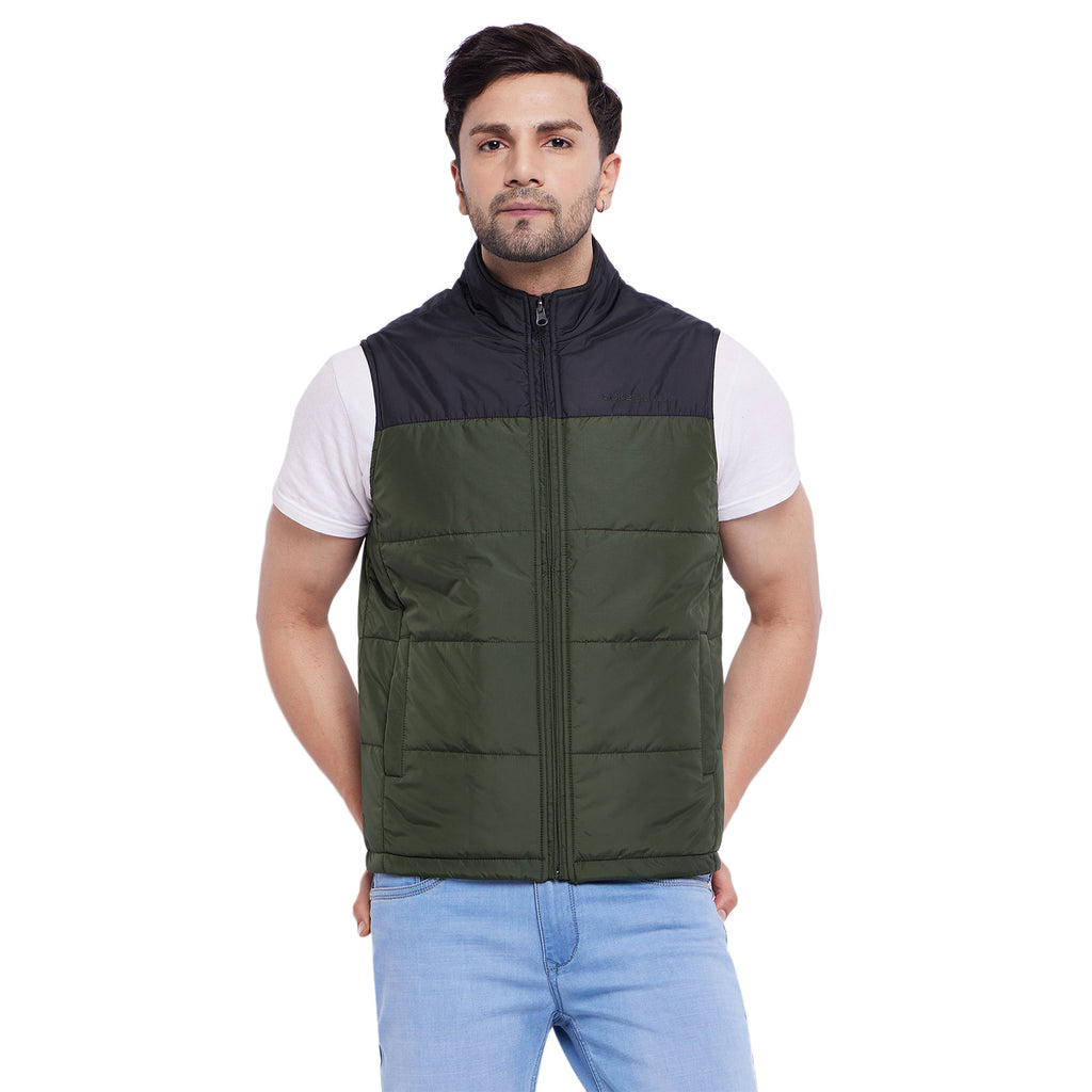 Duke Urban Men Sleeveless Reversible Jacket (SDZ3056)