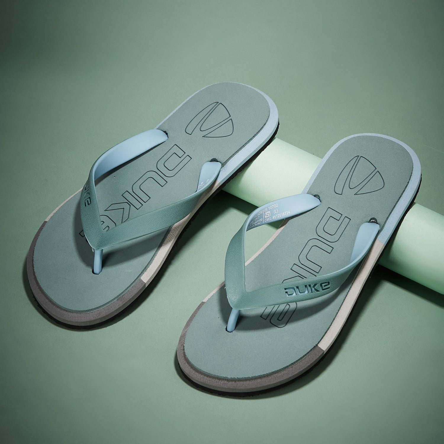 Duke Mens Flip Flops (FWC6230)
