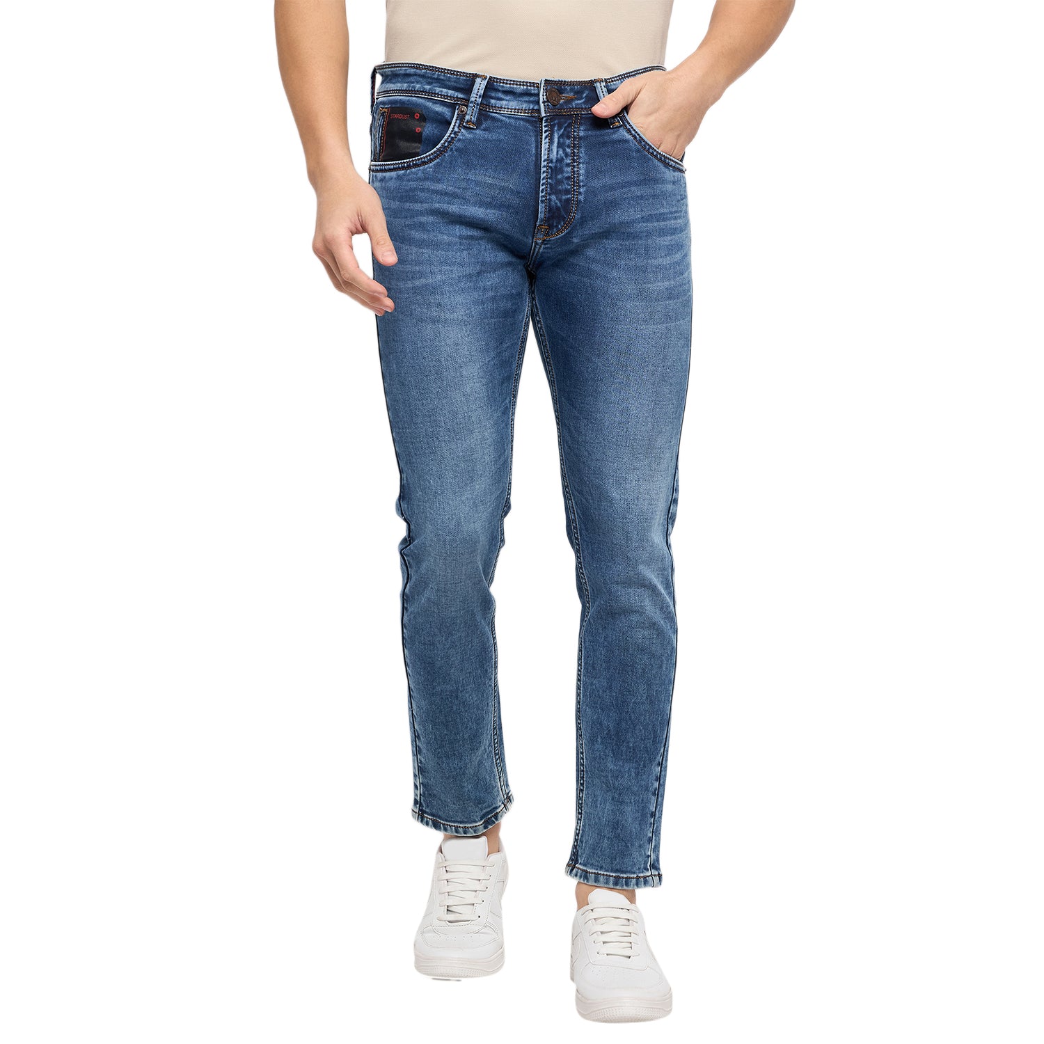 Duke Urban Men Smart Fit Stretchable Jeans (SDD5576)