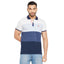 Duke Stardust Men Half Sleeve Polo Neck Cotton T-shirt (4005)