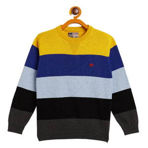 Duke Stardust Boys Full Sleeve Round Neck Pullover (SDS3548)