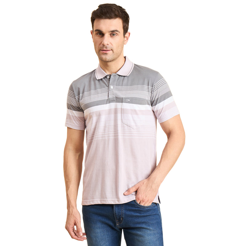Duke Urban Men Half Sleeve Cotton Polo Tshirt (ON2107)