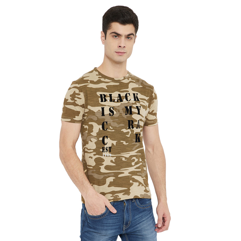Duke Urban Men Half Sleeve T.Shirt (LQ4533)