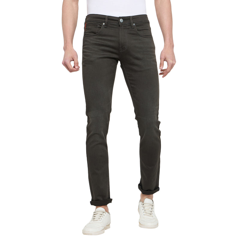 Duke Urban Men Slim Fit Stretchable Jeans (SDD5681S)