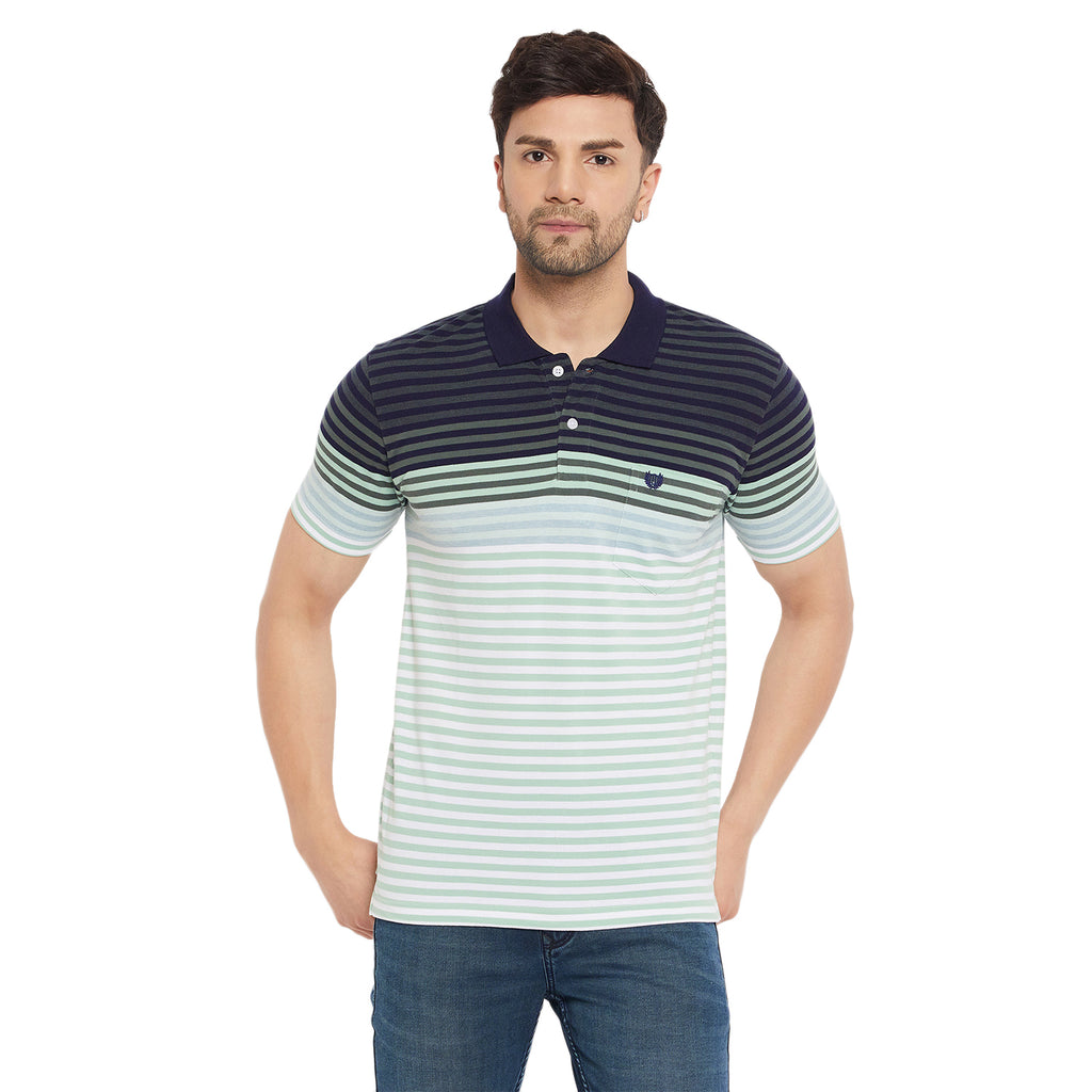 Duke Stardust Men Half Sleeve Cotton T-shirt (MLF1114)
