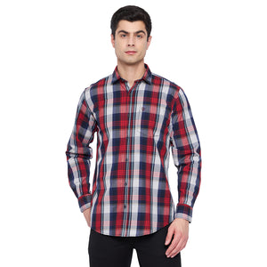 Duke Men Stardust Cotton Full Sleeve Shirt (SDO5CKA)
