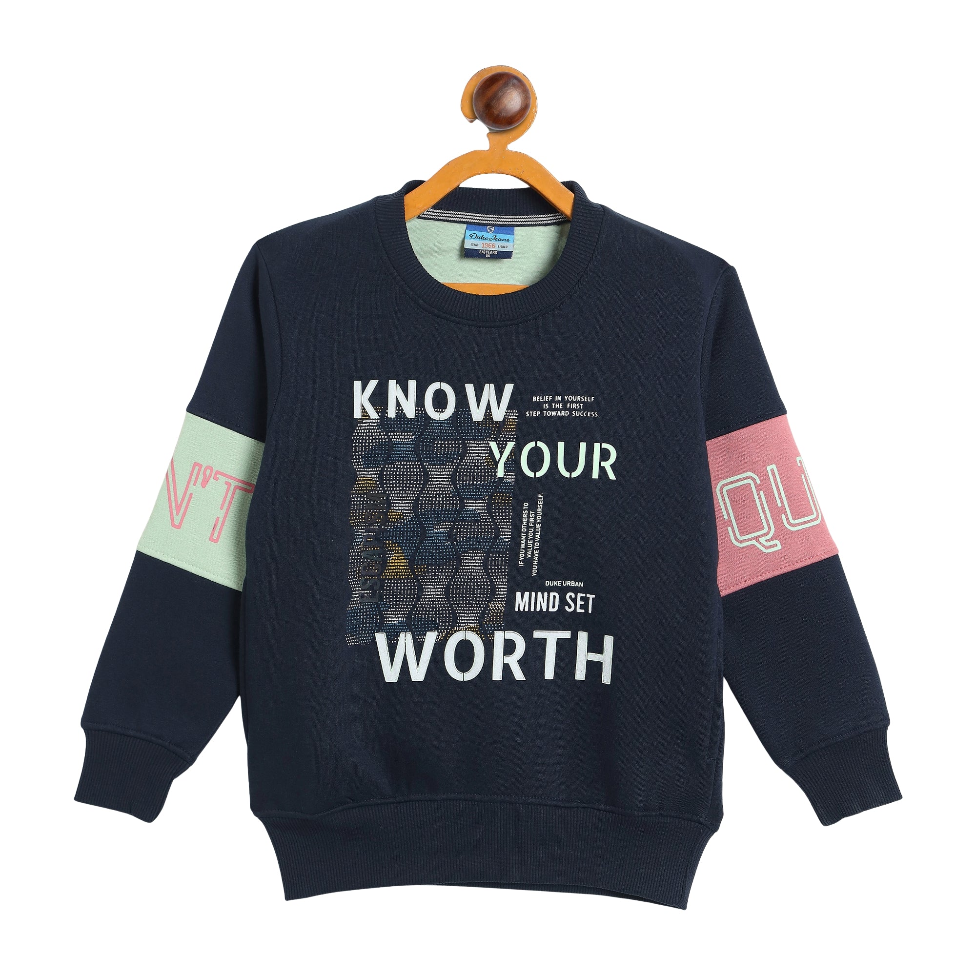 Duke Urban Boys Full Sleeve Round Neck Sweatshirt (LF385)