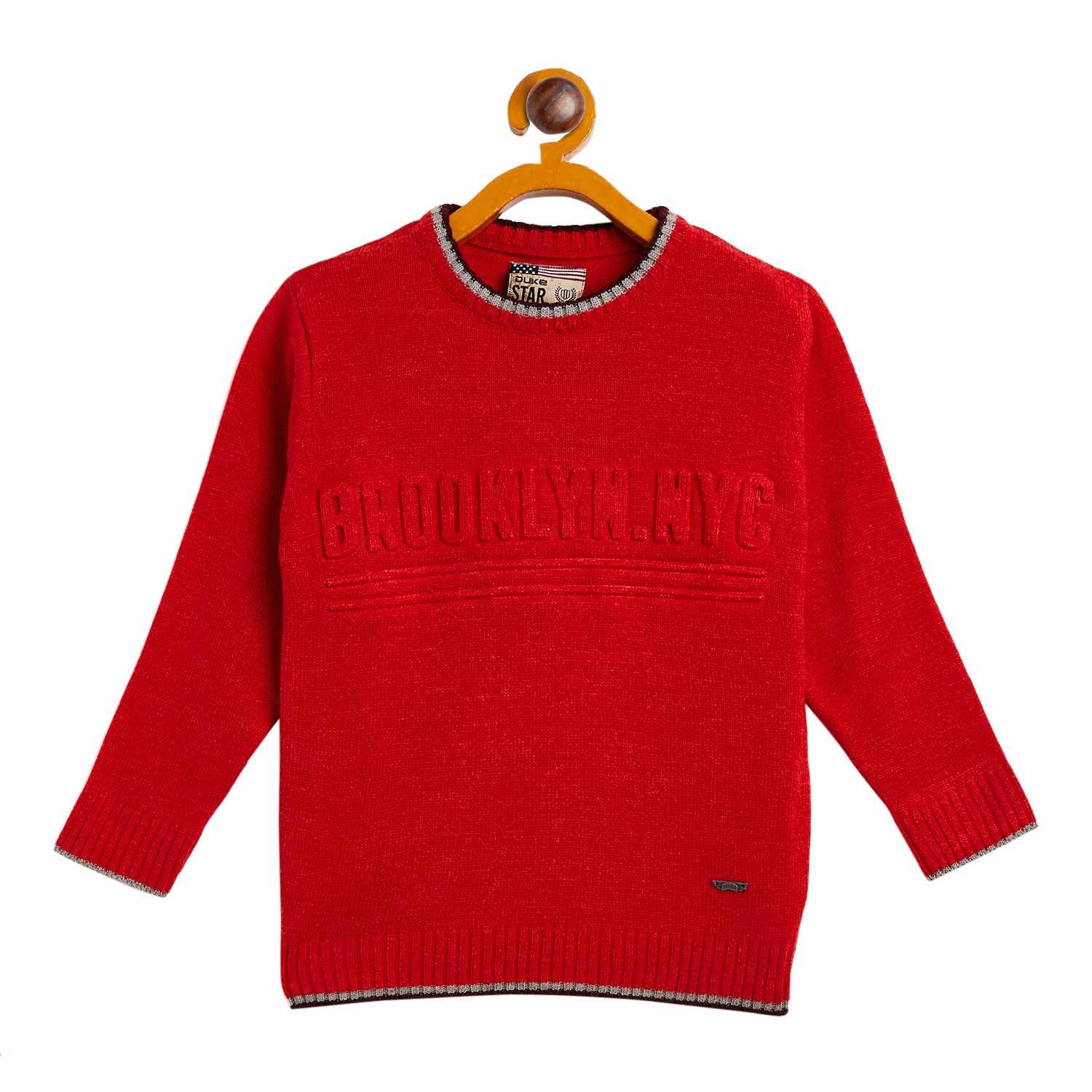 Duke Urban Boys Full Sleeve Round Neck Pullover (SDS3540)