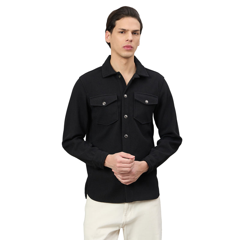 Duke Urban Men Full Sleeve Collared Neck Regular Jacket (SDZ1835)