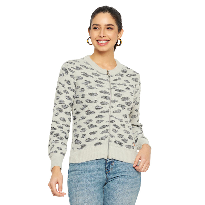 Duke Urban Women Self Design Cardigan (SDS1237)