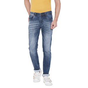 Duke Stardust Men Stretchable Slim Fit Jeans (SDD8198)