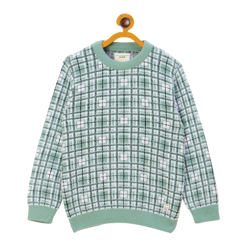 Duke Urban Boys Round Neck Full Sleeve Regular Sweater (S3633)