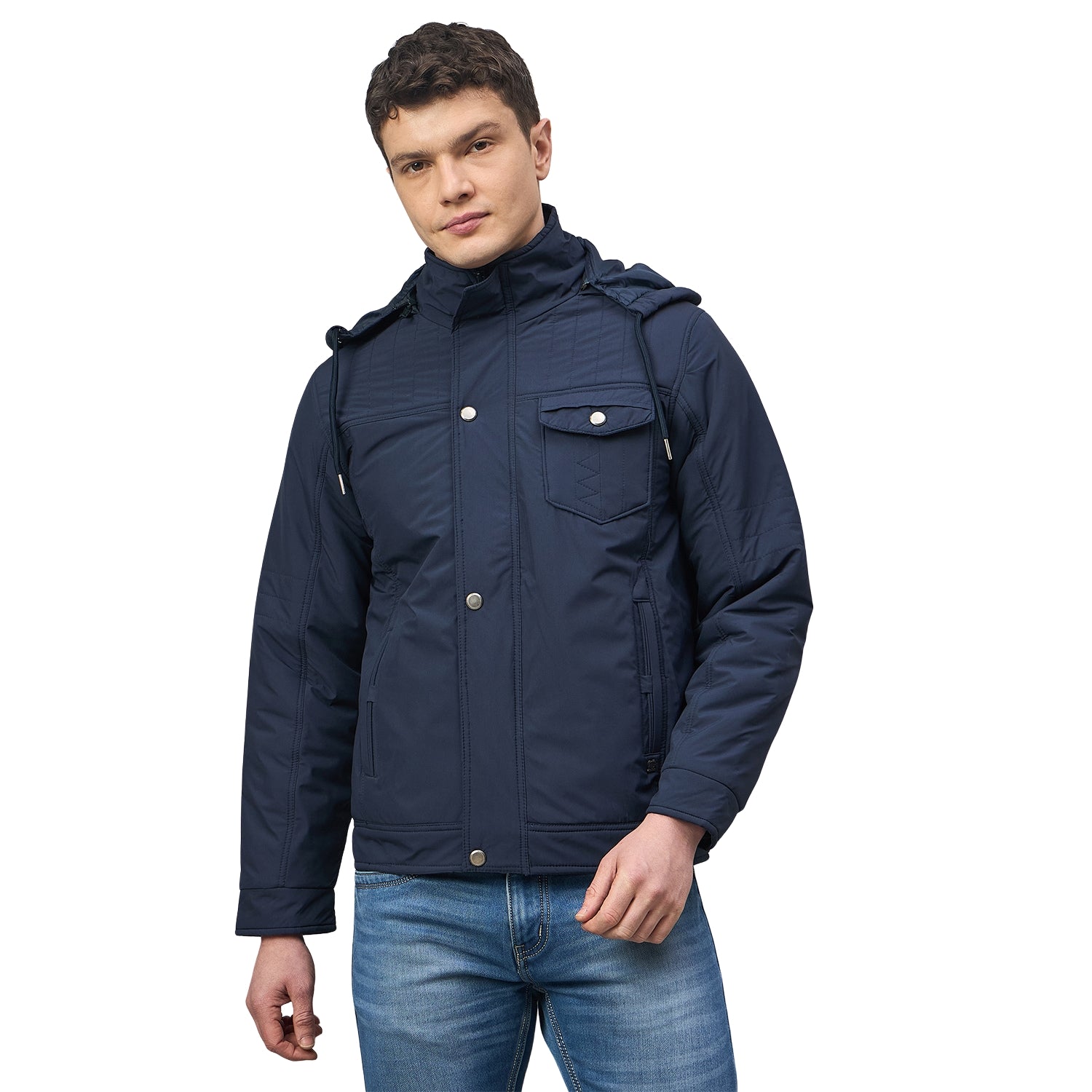 Duke Urban Men Full Sleeve Jacket (SDZ3015R)