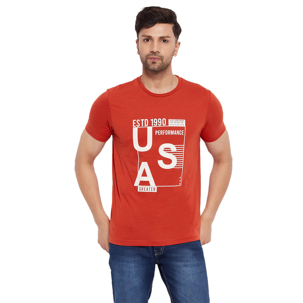Duke Stardust Men Half Sleeve Cotton T-shirt (SDVP39)