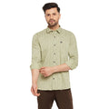 Duke Stardust Men Full Sleeve Cotton Shirt (SDO6PRTK)