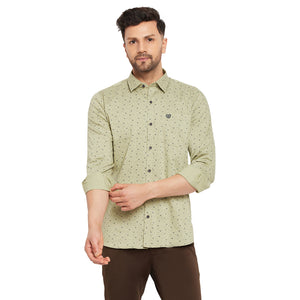 Duke Stardust Men Full Sleeve Cotton Shirt (SDO6PRTK)