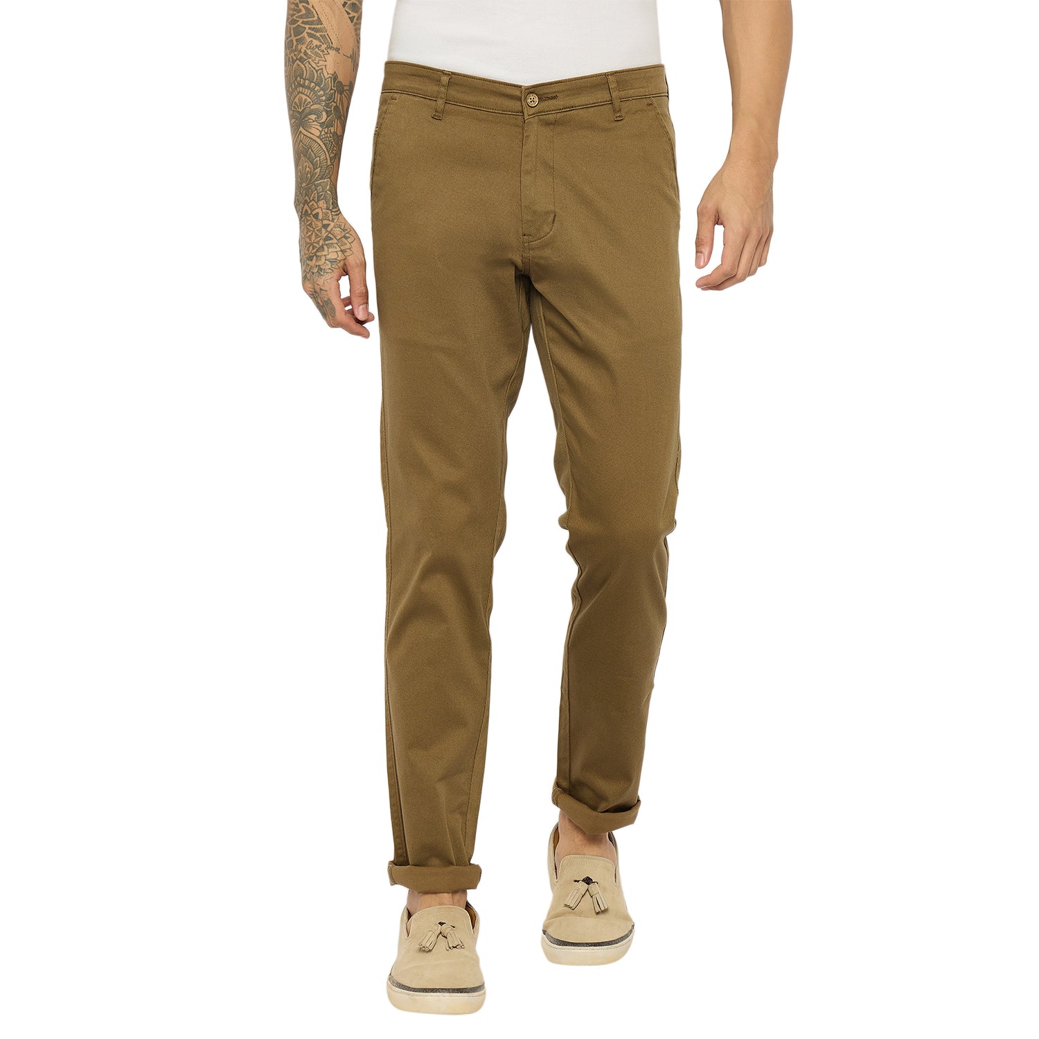 Duke Stardust Men Slim Fit Trousers (SDT4583)