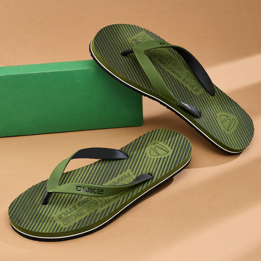 Duke Mens Flip Flops (FWC6234)
