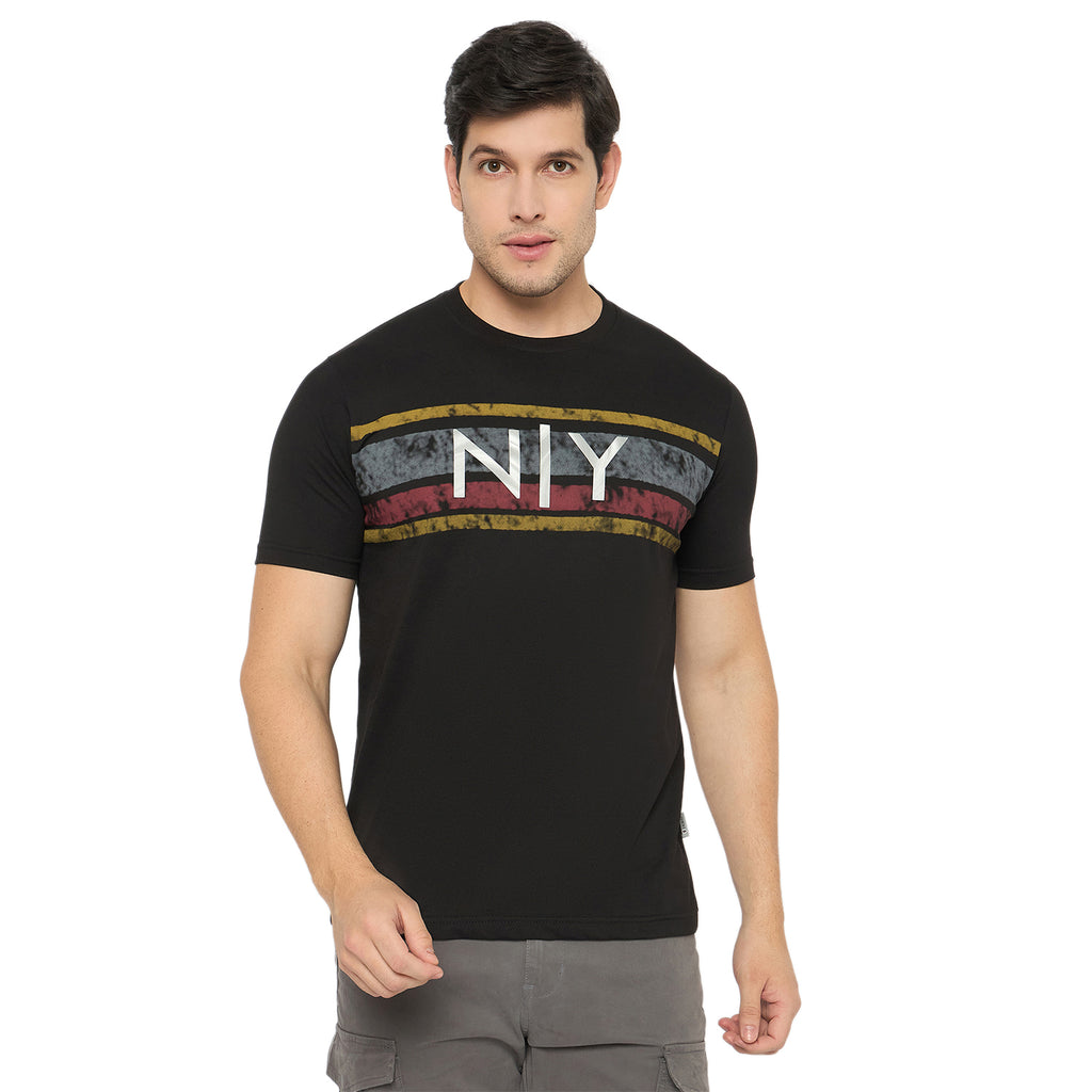Duke Urban Men Half Sleeve Cotton Tshirt (LF7447)