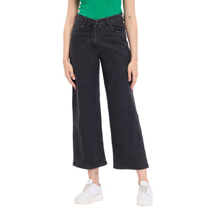Duke Stardust Women Stretchable Wide Leg Jeans (SDD6752)