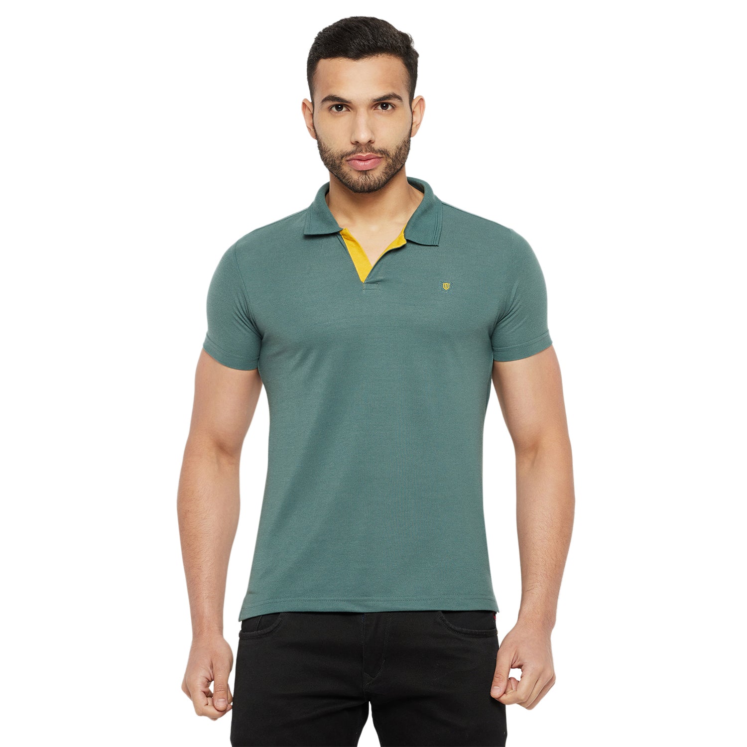 Duke Urban Men Half Sleeve Cotton T-shirt (LF5400)