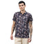 Duke Urban Men Floral Print Half Sleeve Regular Shirt (LF6083T)