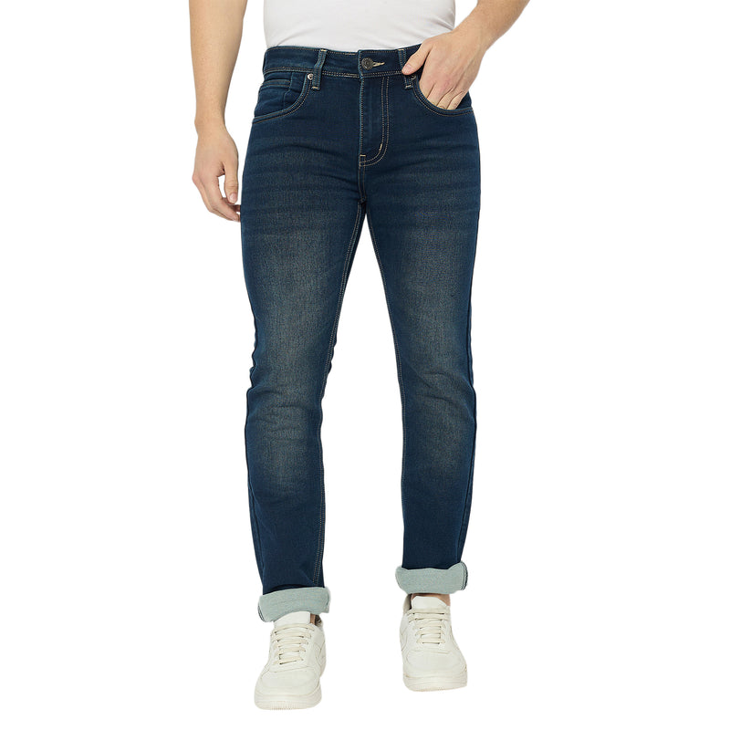 Duke Urban Men Narrow Bottom Stretchable Jeans (SDD5905N)