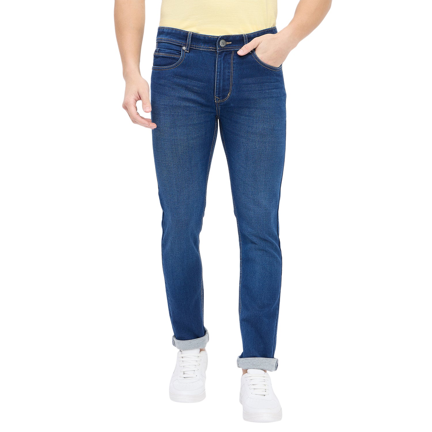 Duke Urban Men Smart Fit Stretchable Jeans (SDD5539)