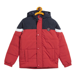 Duke Stardust Boys Full Sleeve Colorblock Jacket (SDZ5003)