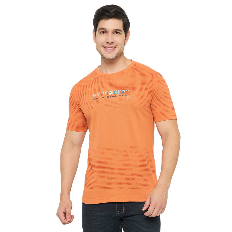 Duke Urban Men Half Sleeve Cotton Tshirt (ONLF259F)
