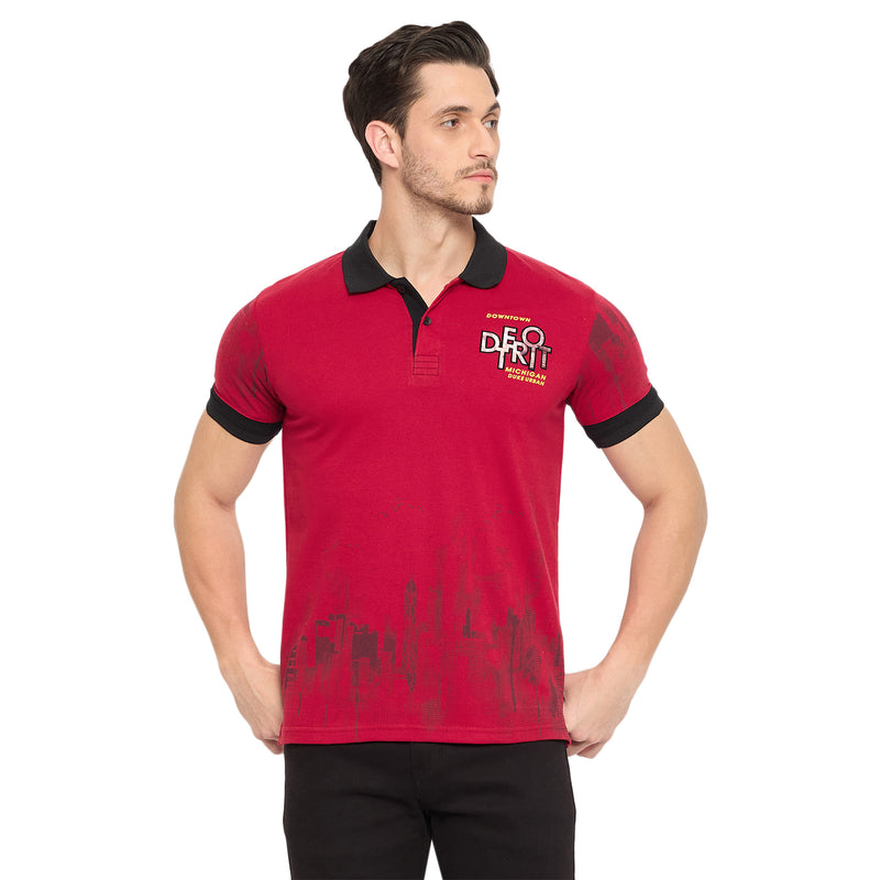 Duke Urban Men Half Sleeve Cotton T-shirt (ONLF264)