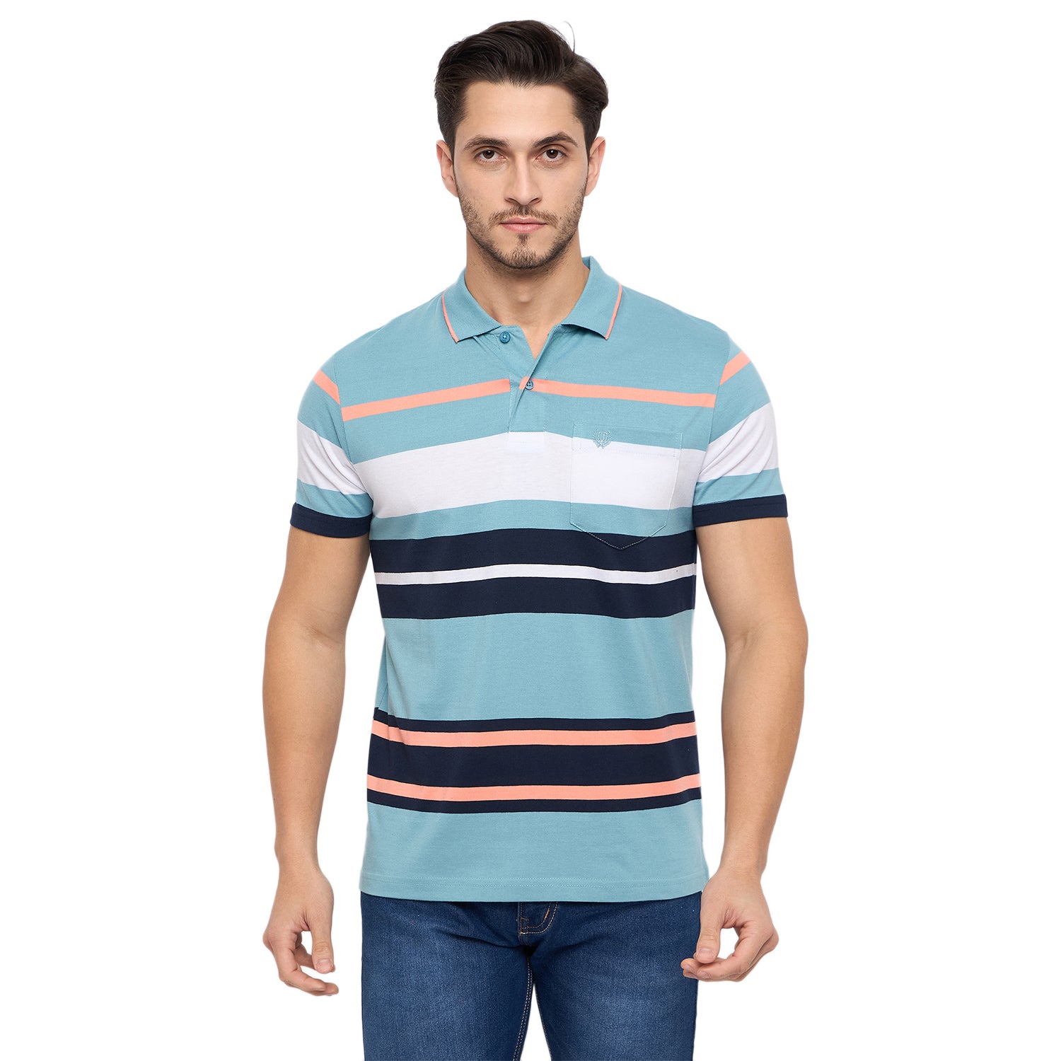 Duke Stardust Men Half Sleeve Cotton T-shirt (ONLF271)