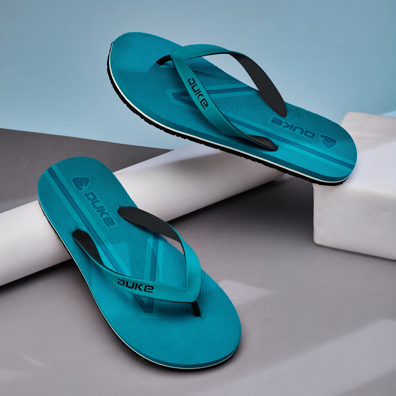 Duke Mens Flip Flops (FWC6232)