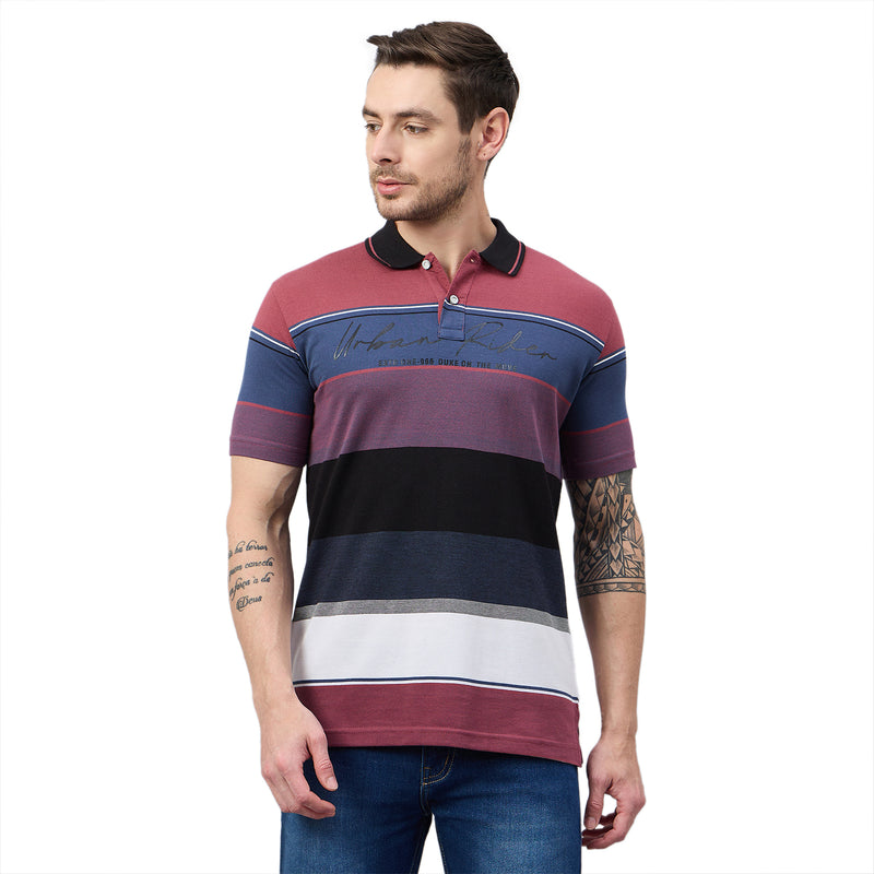 Duke Urban Men Half Sleeve Cotton Polo Tshirt (ON1424)