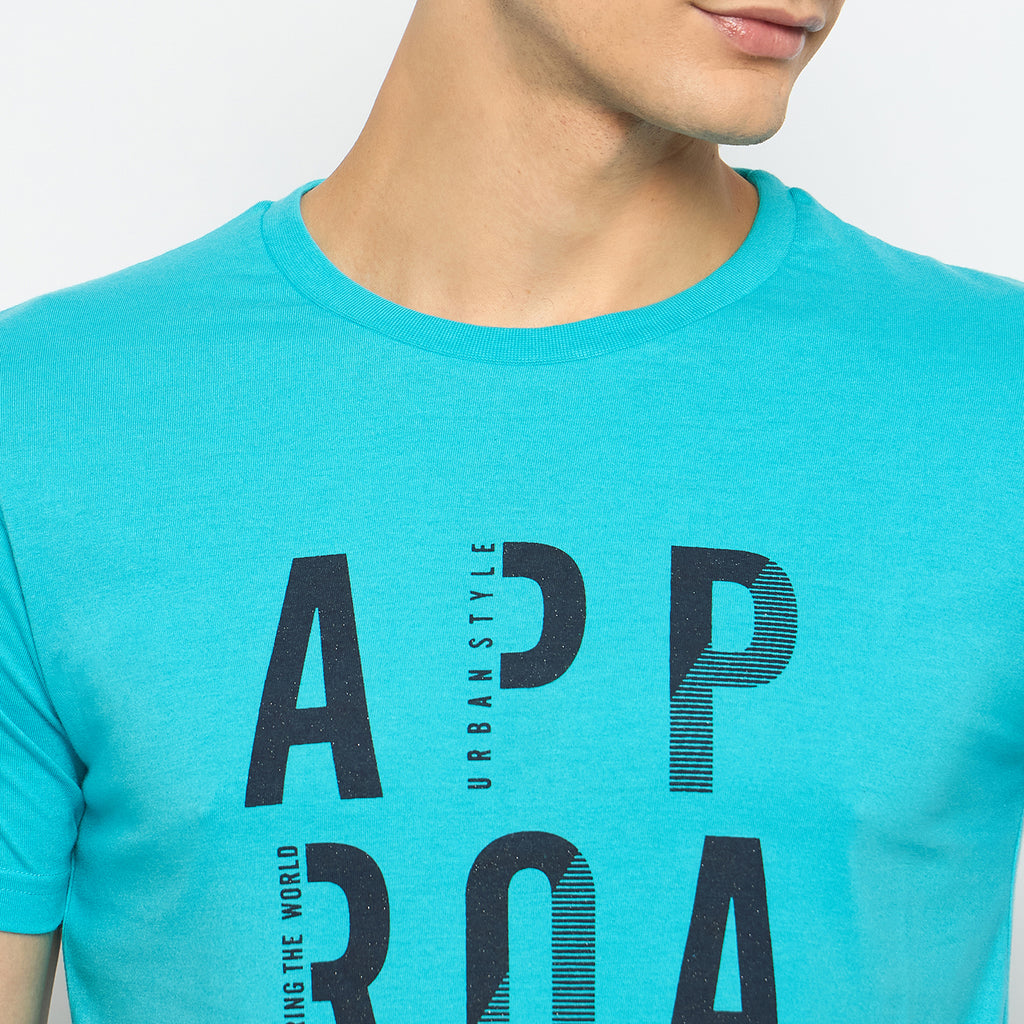 Duke Stardust Men Half Sleeve Cotton T-shirt (SDVP39)