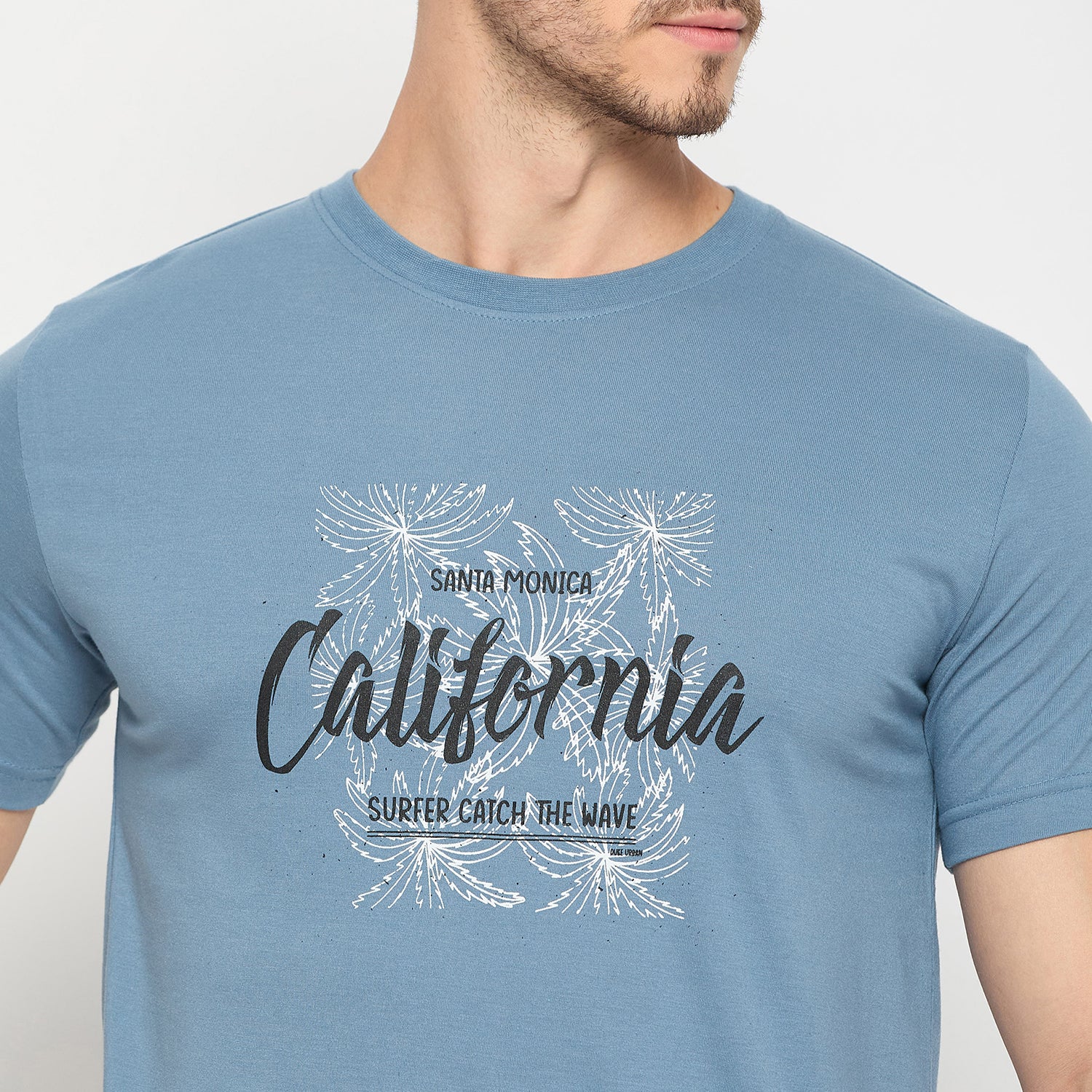 Duke Urban Men Half Sleeve Cotton Pack of 3 T-shirts  (ONSDVP42)