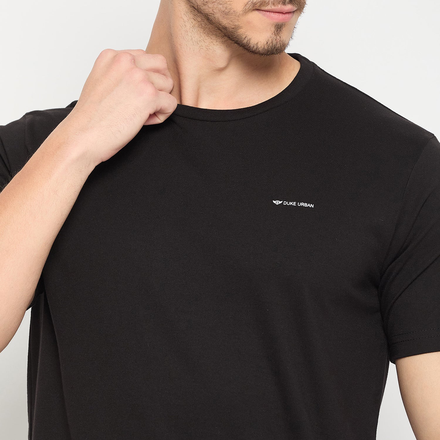 Duke Urban Men Half Sleeve Cotton Pack of 3 T-shirts (ONSDVP41)