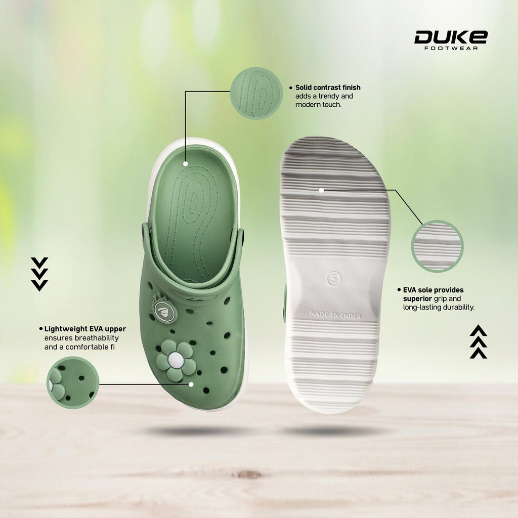 Duke Womens Breezo Clogs (XFW0355)