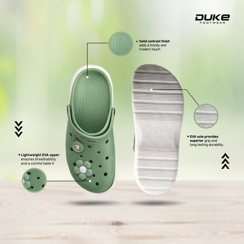 Duke Womens Breezo Clogs (XFW0355)